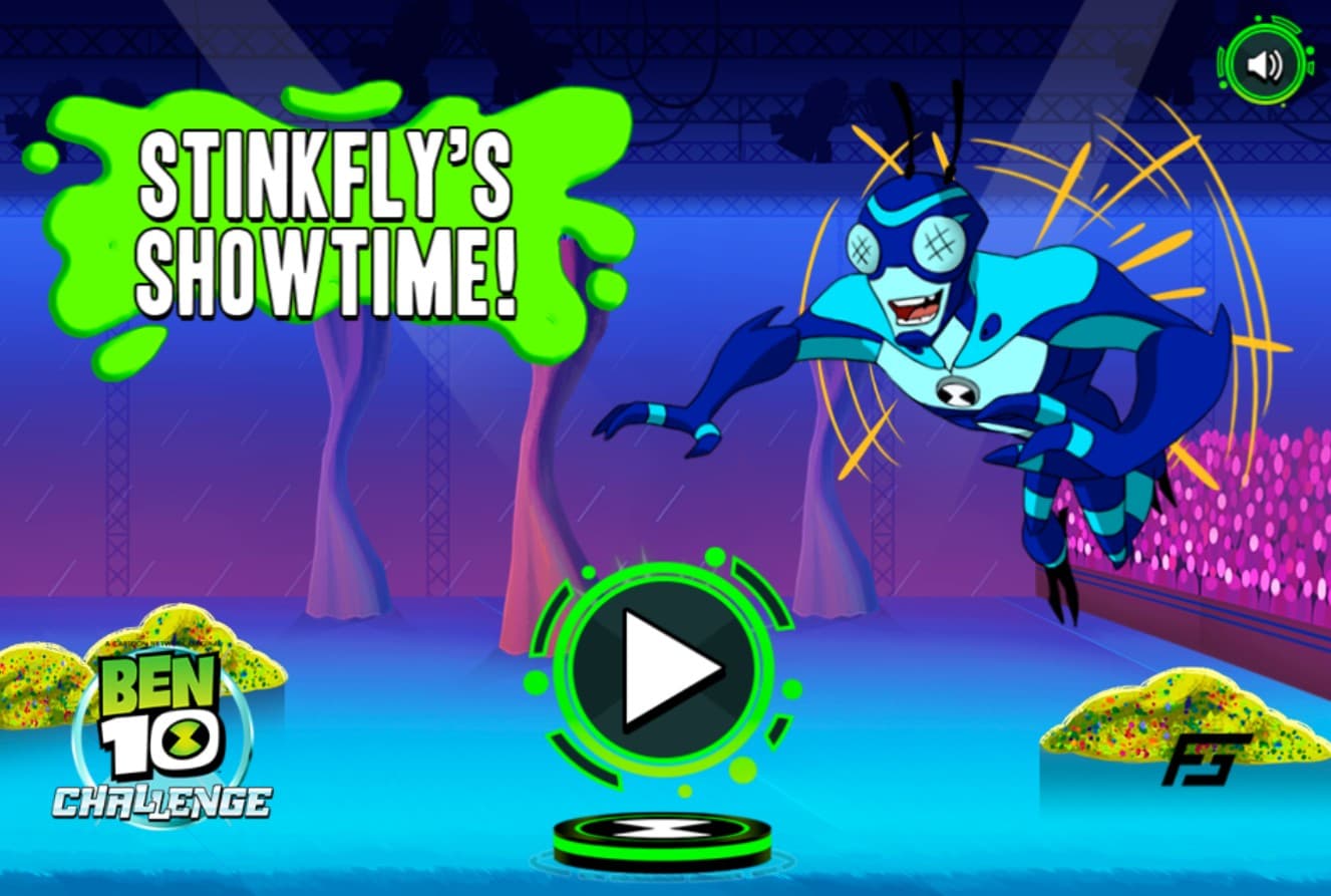Ben 10 Stinkfly Showtime: Turbo Thrill Ride