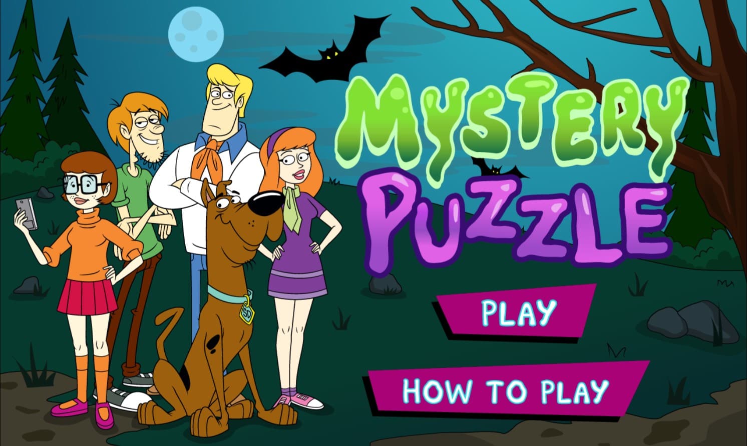Scooby-Doo Mystery Puzzle: Mystic Realm Chronicles