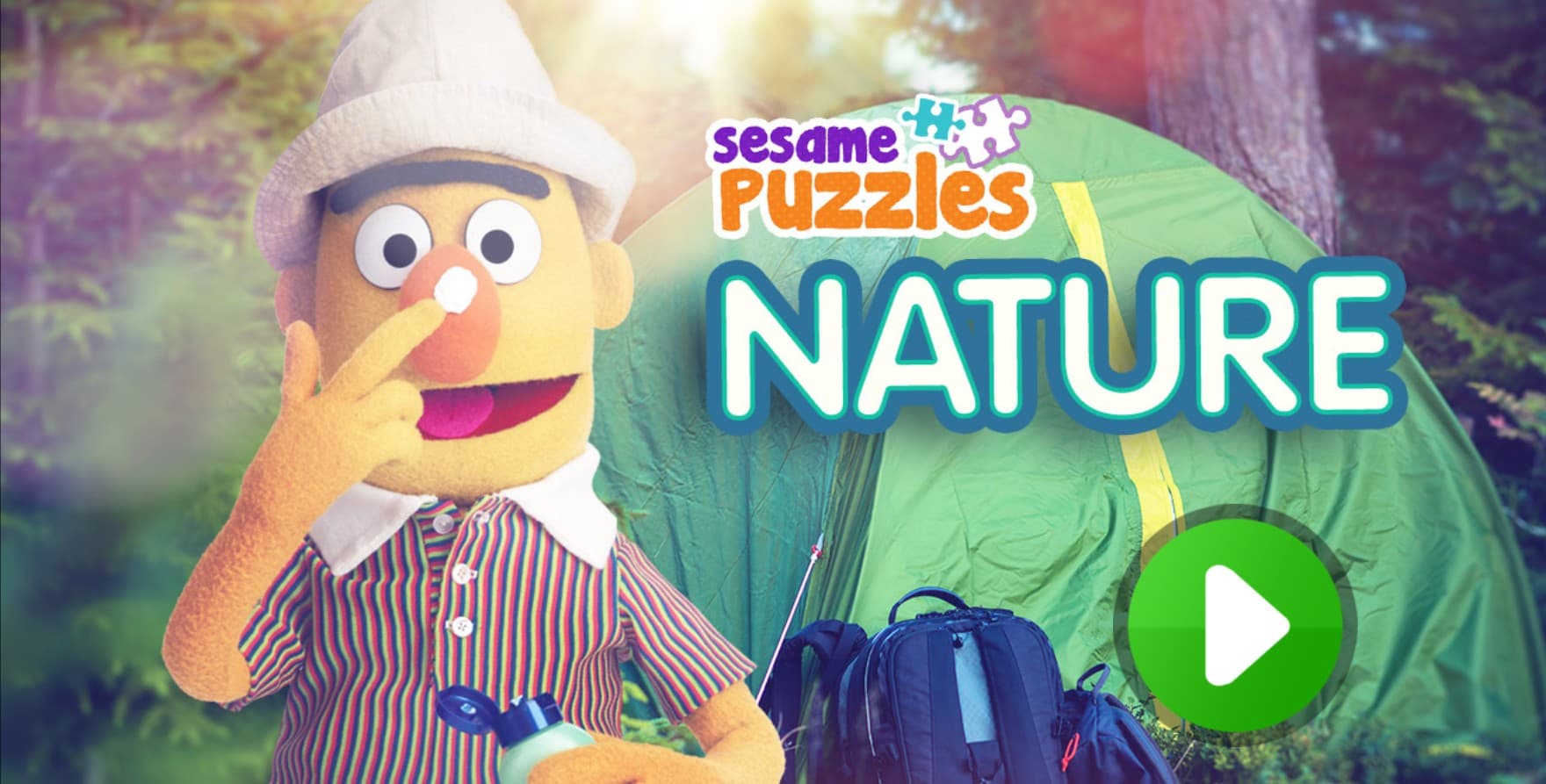 Sesame Street Puzzles Nature: Turbo Thrill Ride