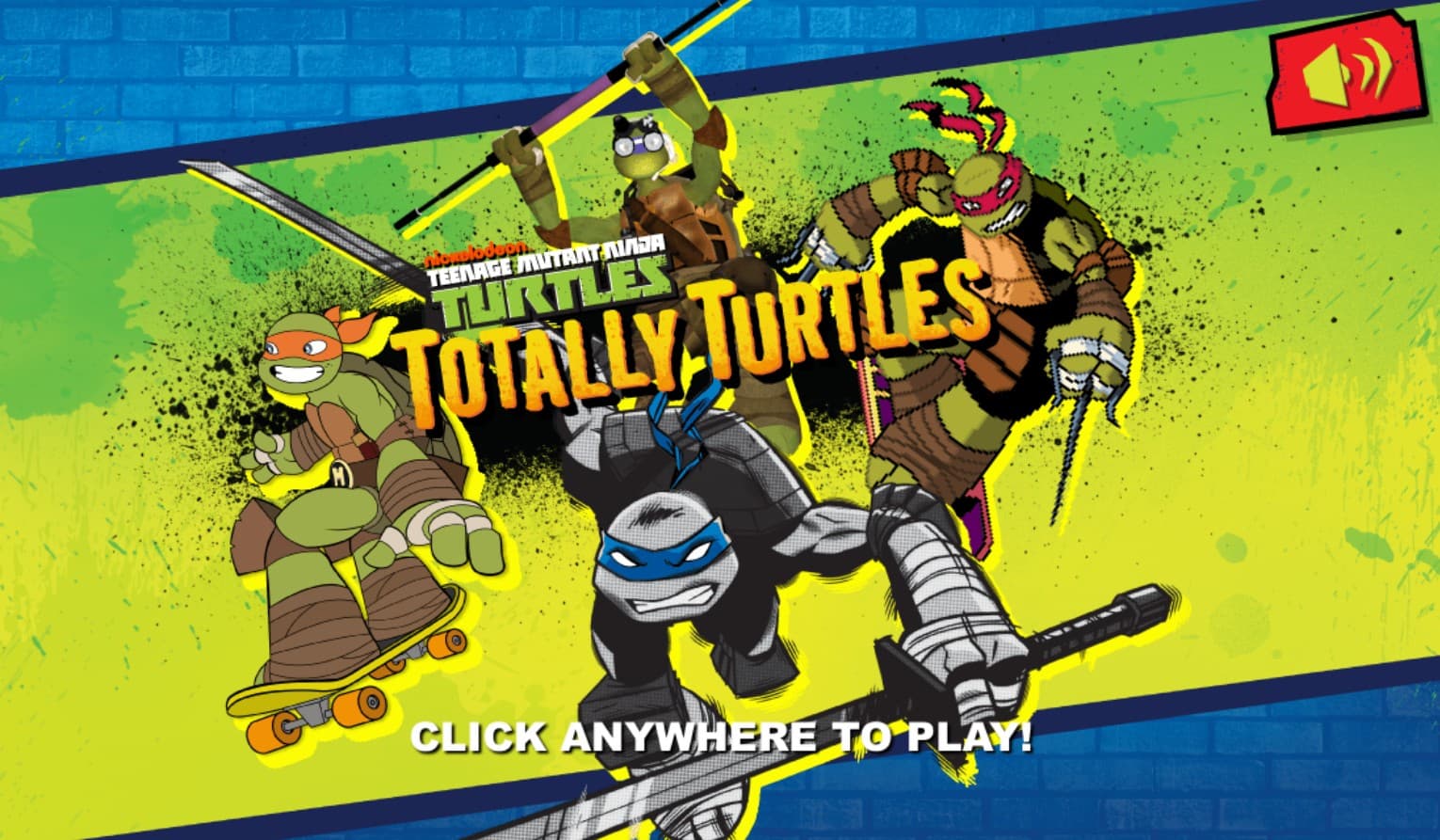 TMNT Totally Turtles - Ninja Action: Masterful Skill Challenge