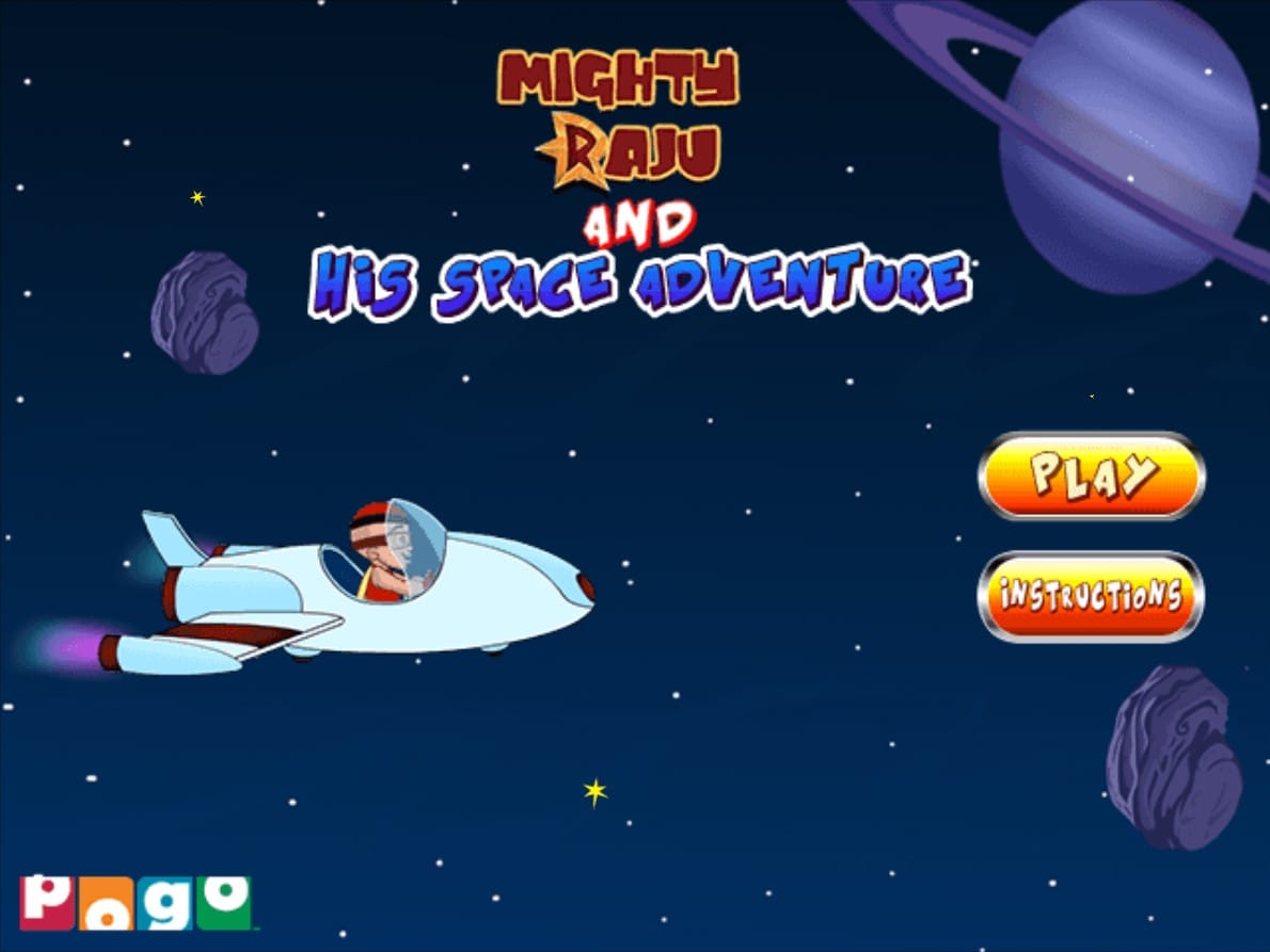 Mighty Raju and His Space Adventure: The Ancient Power Quest