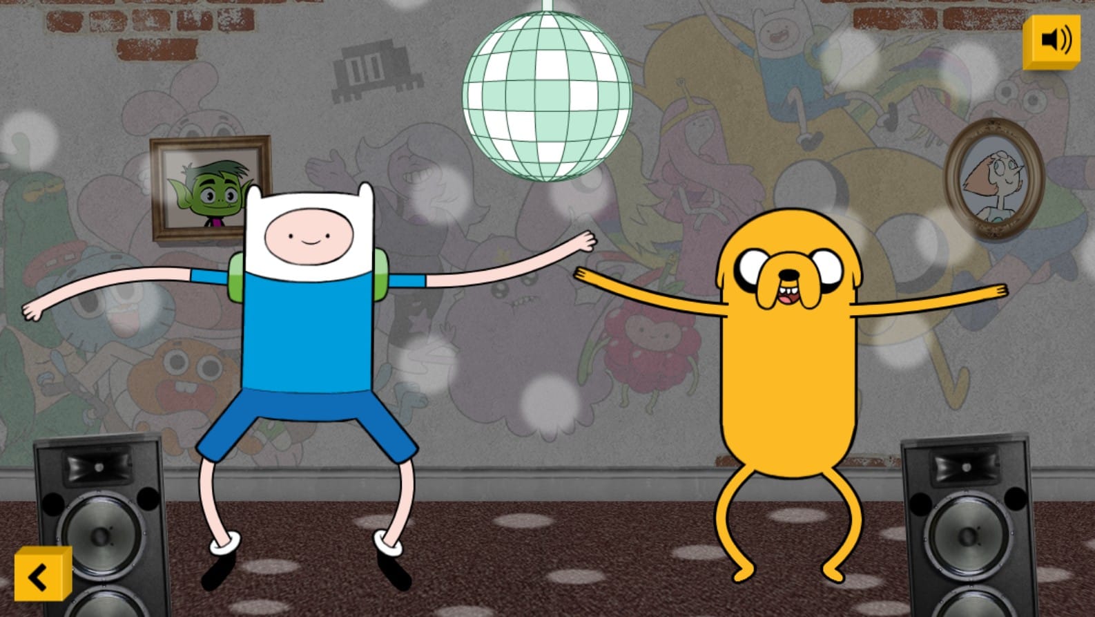 Adventure Time Animation Game: Master Online Arena