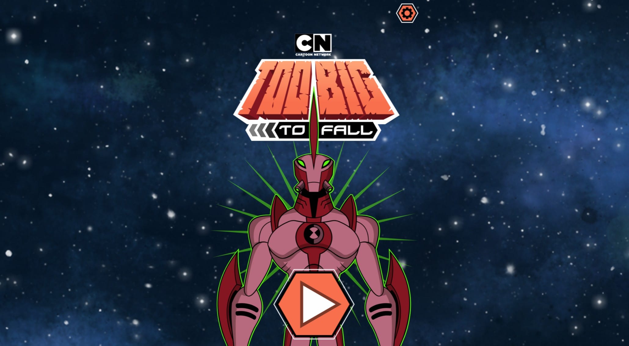 Too Big To Fall Ben 10 Arcade: Galactic Hero Odyssey