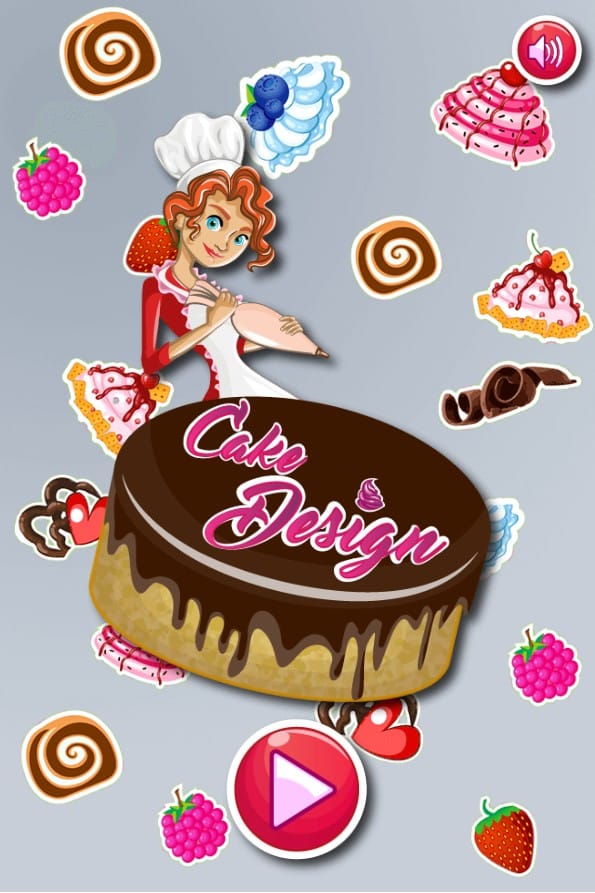 Cake Design: The Mega Fun Kingdom