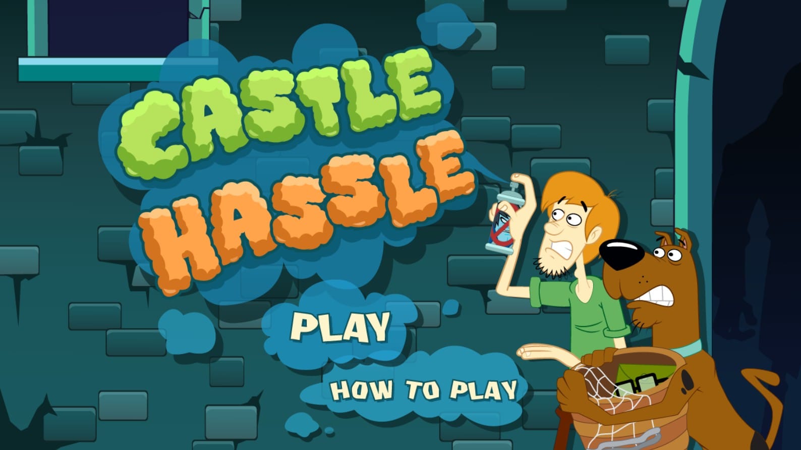 Castle Hassle - Scooby Doo: The Golden Era Edition