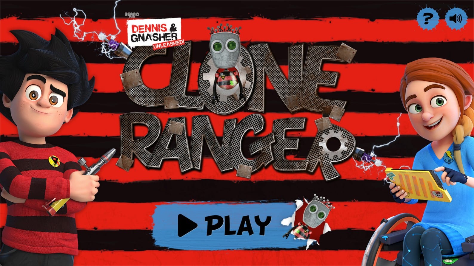 Dennis & Gnasher: The Mega Fun Kingdom