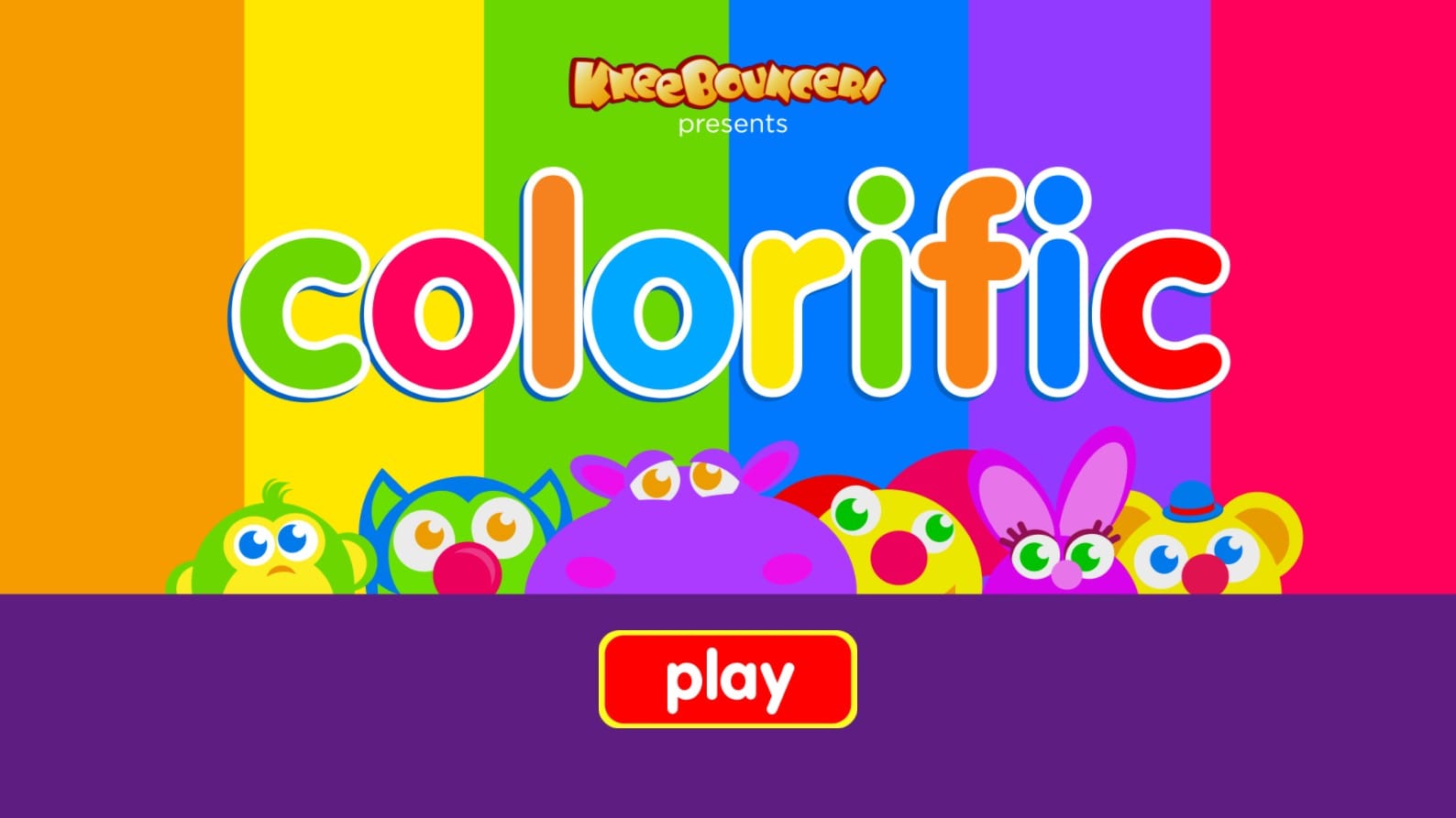 Colorific KneeBouncers Educational: Mystic Realm Chronicles