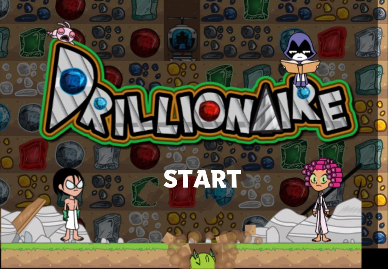 Drillionaire Teen Titans Go: Dynamic Play Experience