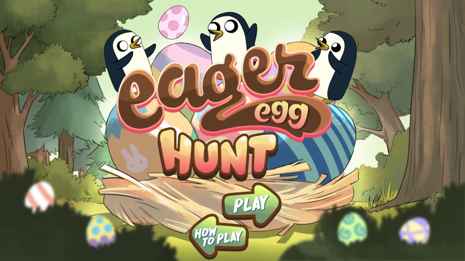 Eager Egg Hunt - Adventure Time: Retro Pixel Adventure
