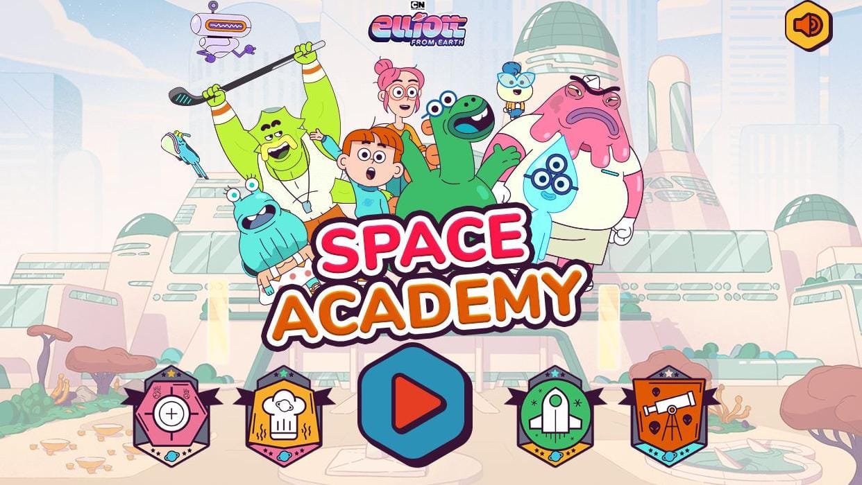 Elliott from Earth Space Academy - Cartoon Network: Dynamic Play Experience