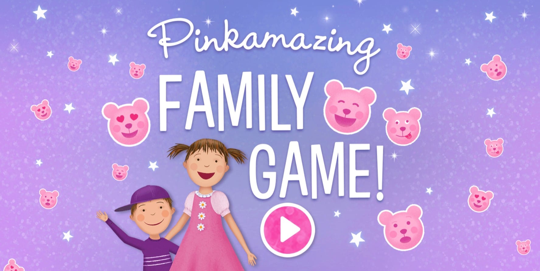 Pinkamazing Family Game - Fun Online Kids Activity: The New Champion Arena