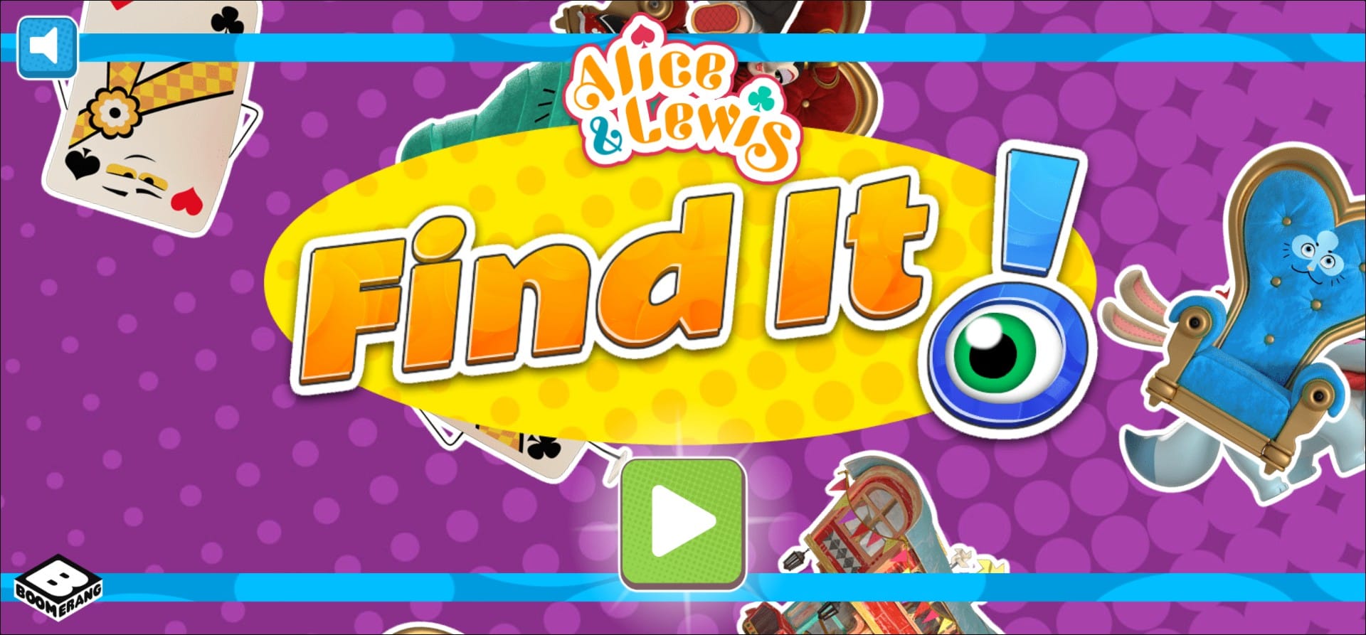Alice and Lewis Find It - Fun Hidden Object: Epic Journey Beyond