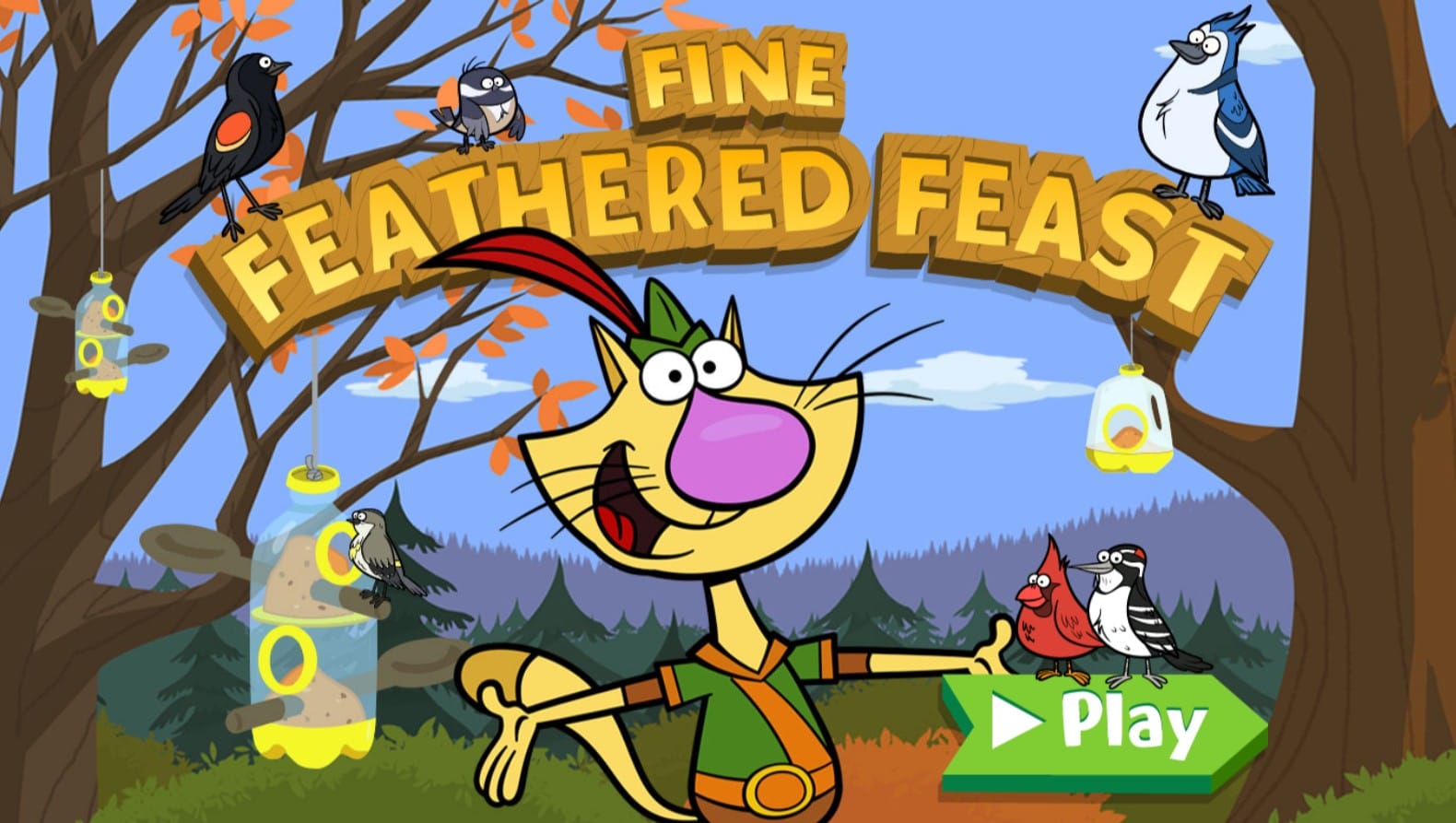 Fine Feathered Feast Nature: The Brave Warrior Legend