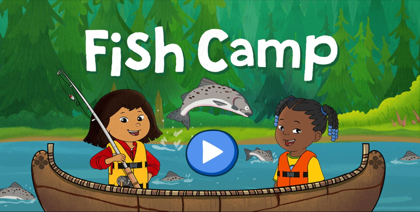 Fish Camp Fishing Adventure: The Ancient Power Quest