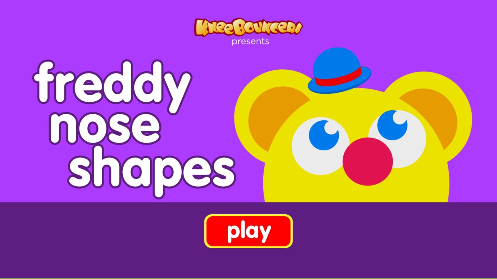 Freddy Nose Shapes - Educational Shape Matching: The Golden Era Edition
