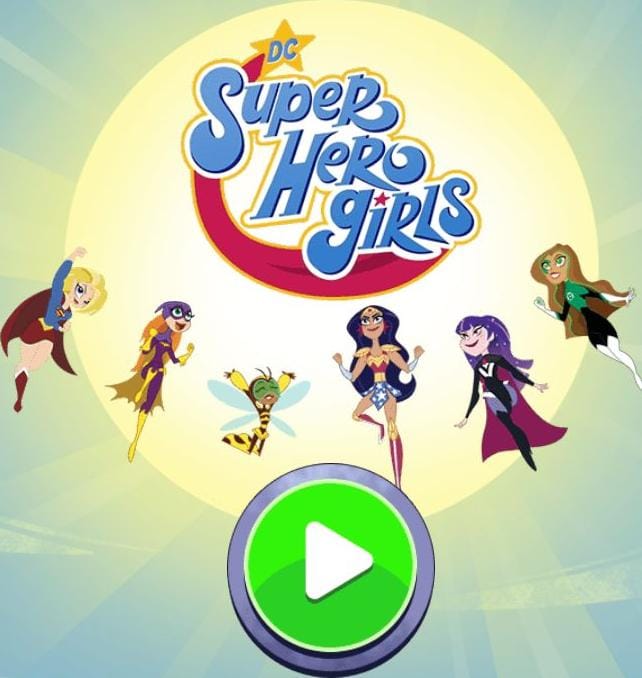 DC Super Hero Girls Frenemies: Dynamic Play Experience