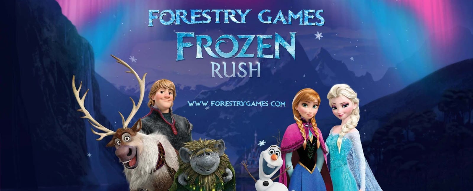 Frozen Rush - Play Disney Frozen Adventure Online: Master Online Arena
