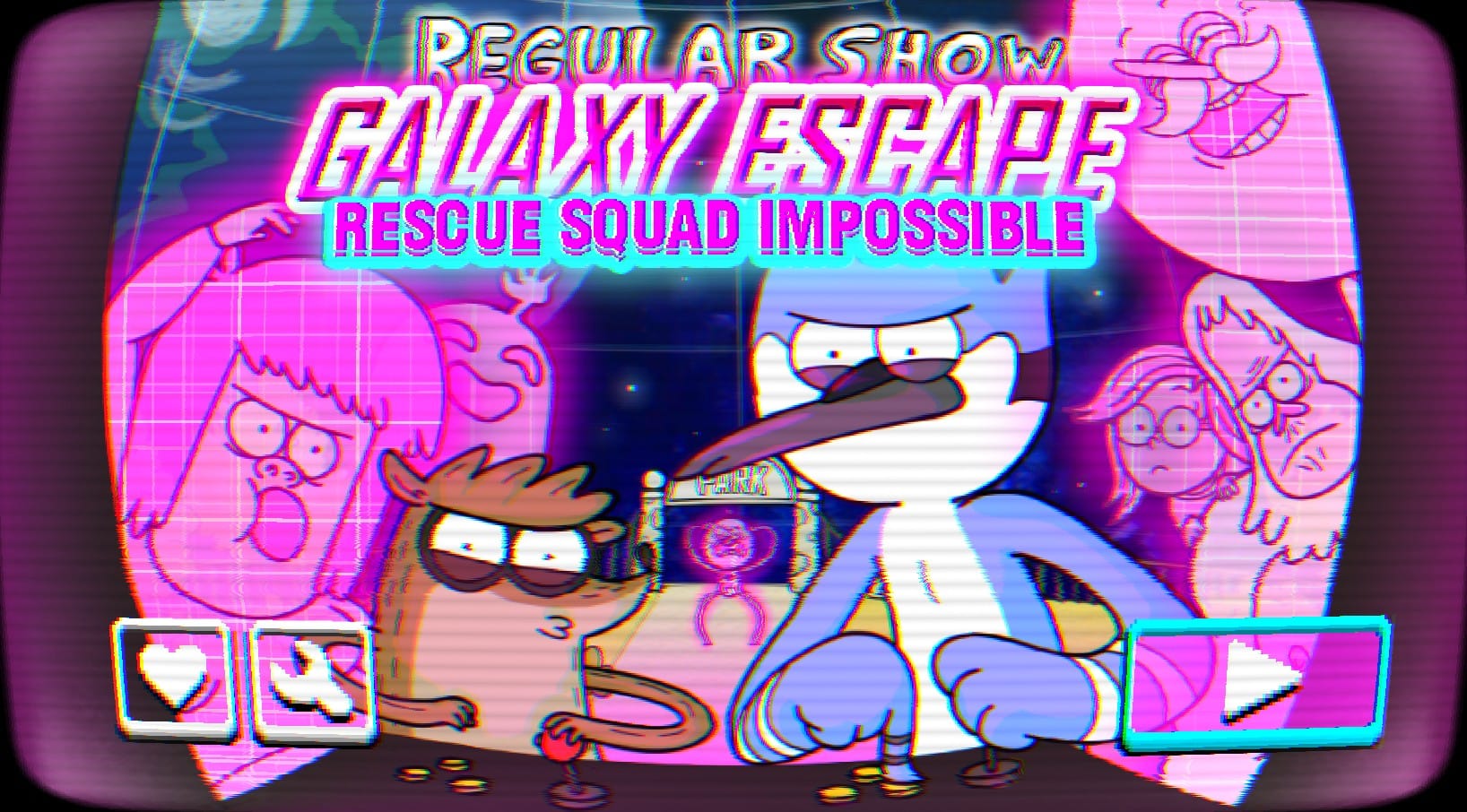Galaxy Escape Rescue Squad Impossible: The Brave Warrior Legend