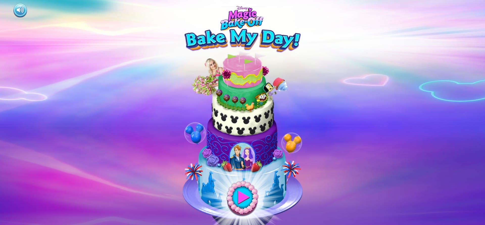 Disney Magic Bake-Off: The Golden Era Edition