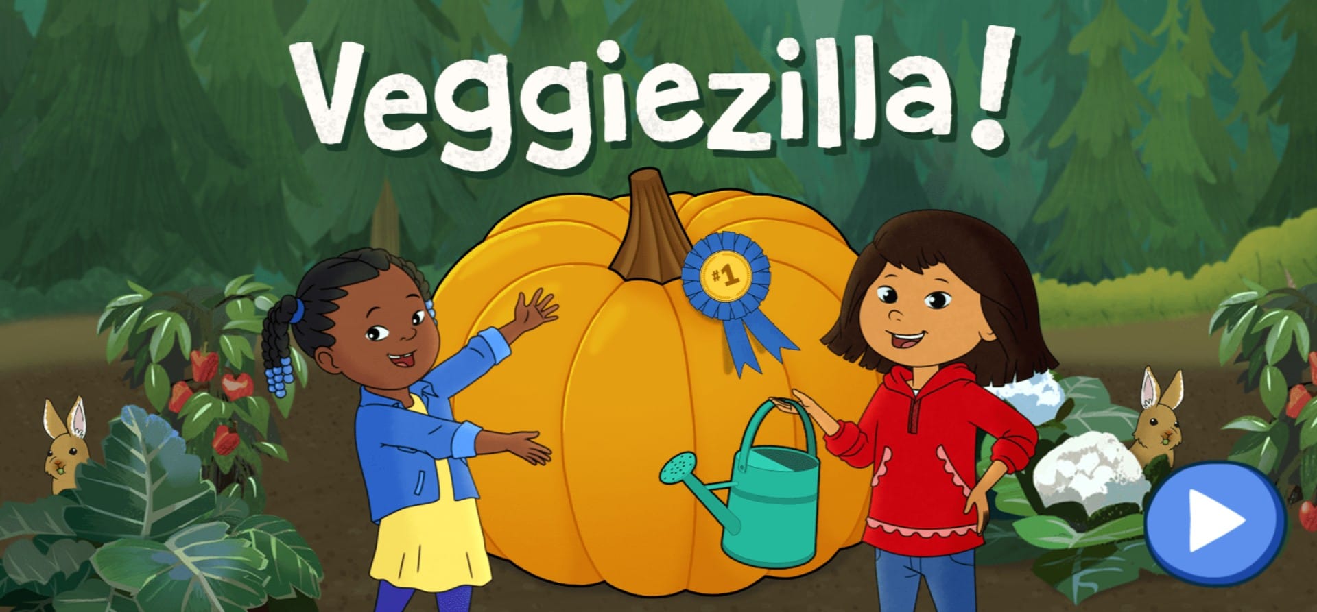Veggiezilla Gardening Adventure: Epic Journey Beyond