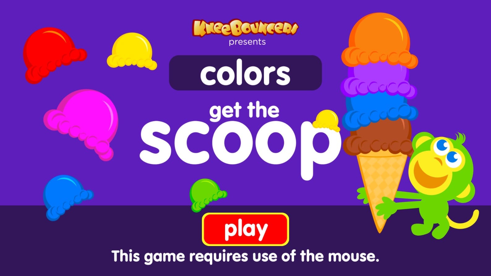 KneeBouncers Get the Scoop Colors: The New Champion Arena