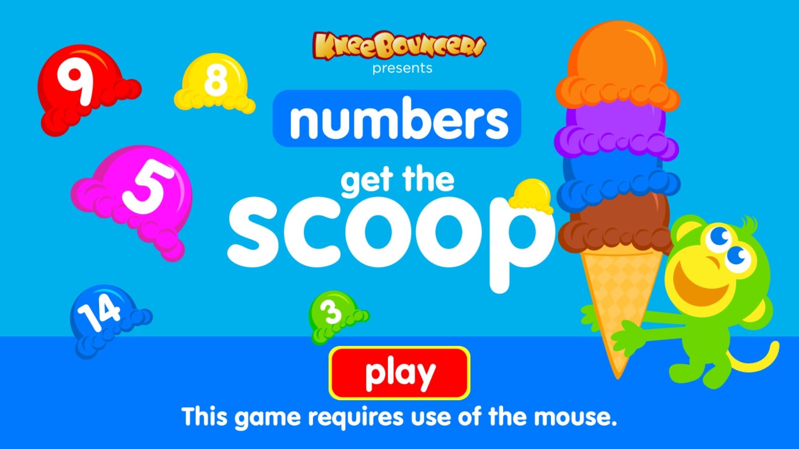 Get the Scoop Numbers KneeBouncers Educational: Master Online Arena