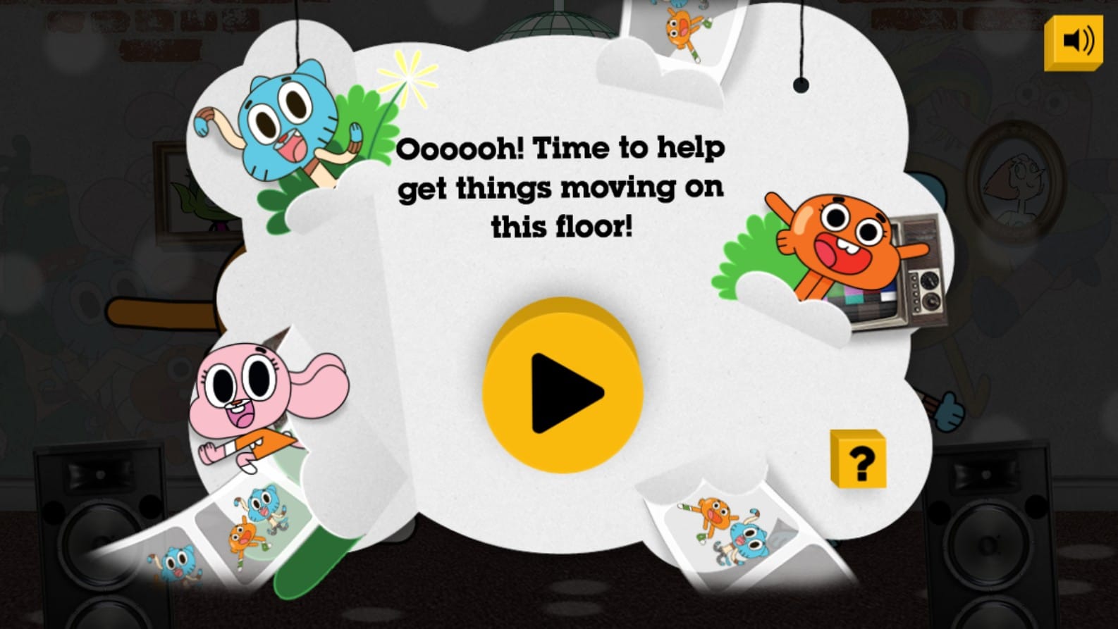 Gumball Animation Game: Infinite Action Saga