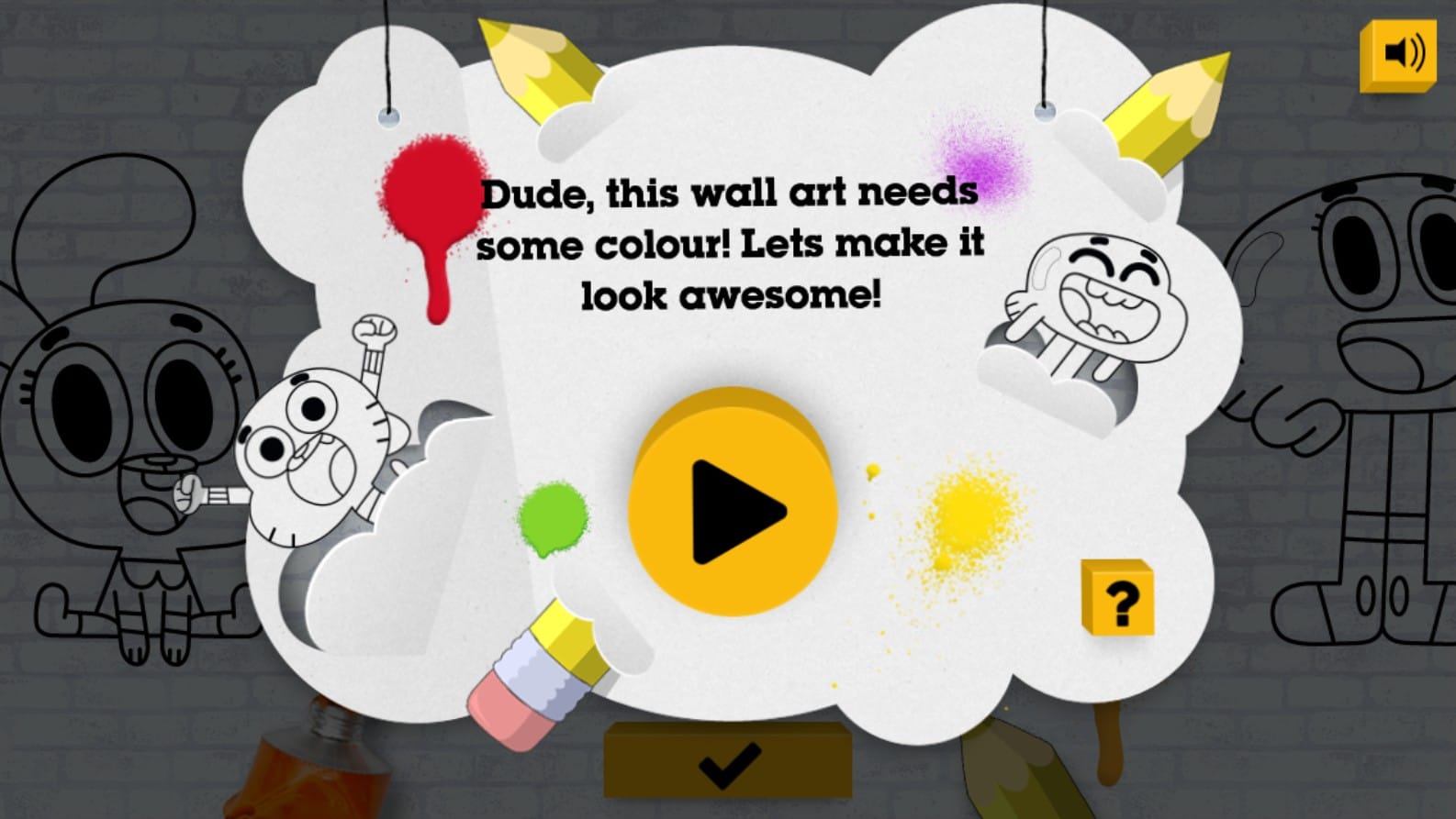 The Amazing World of Gumball Colour-In Fun: The Ultimate Fun Zone