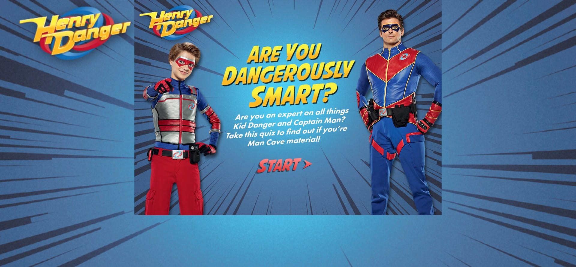 Henry Danger: Retro Pixel Adventure