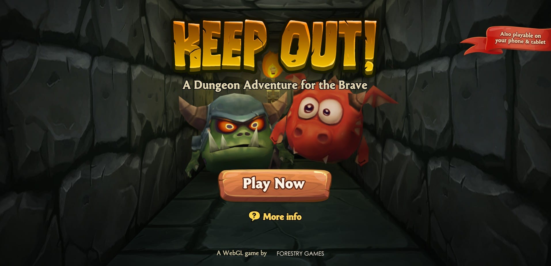 Keep Out A Dungeon Adventure: Professional Gaming Elite