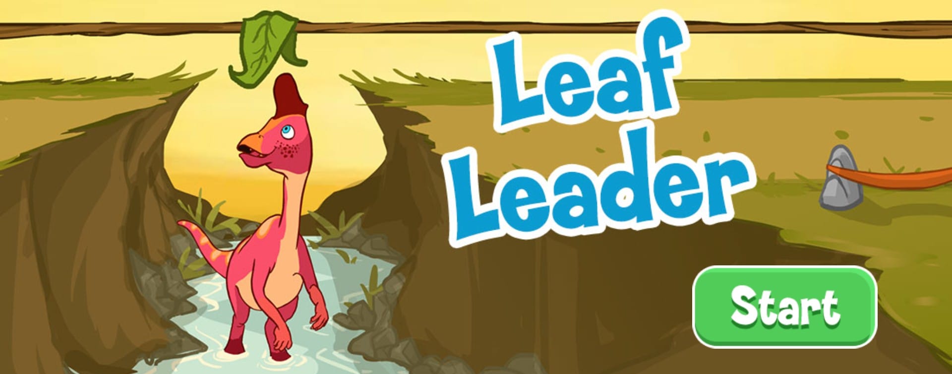 Leaf Leader Dinosaur Adventure: Professional Gaming Elite