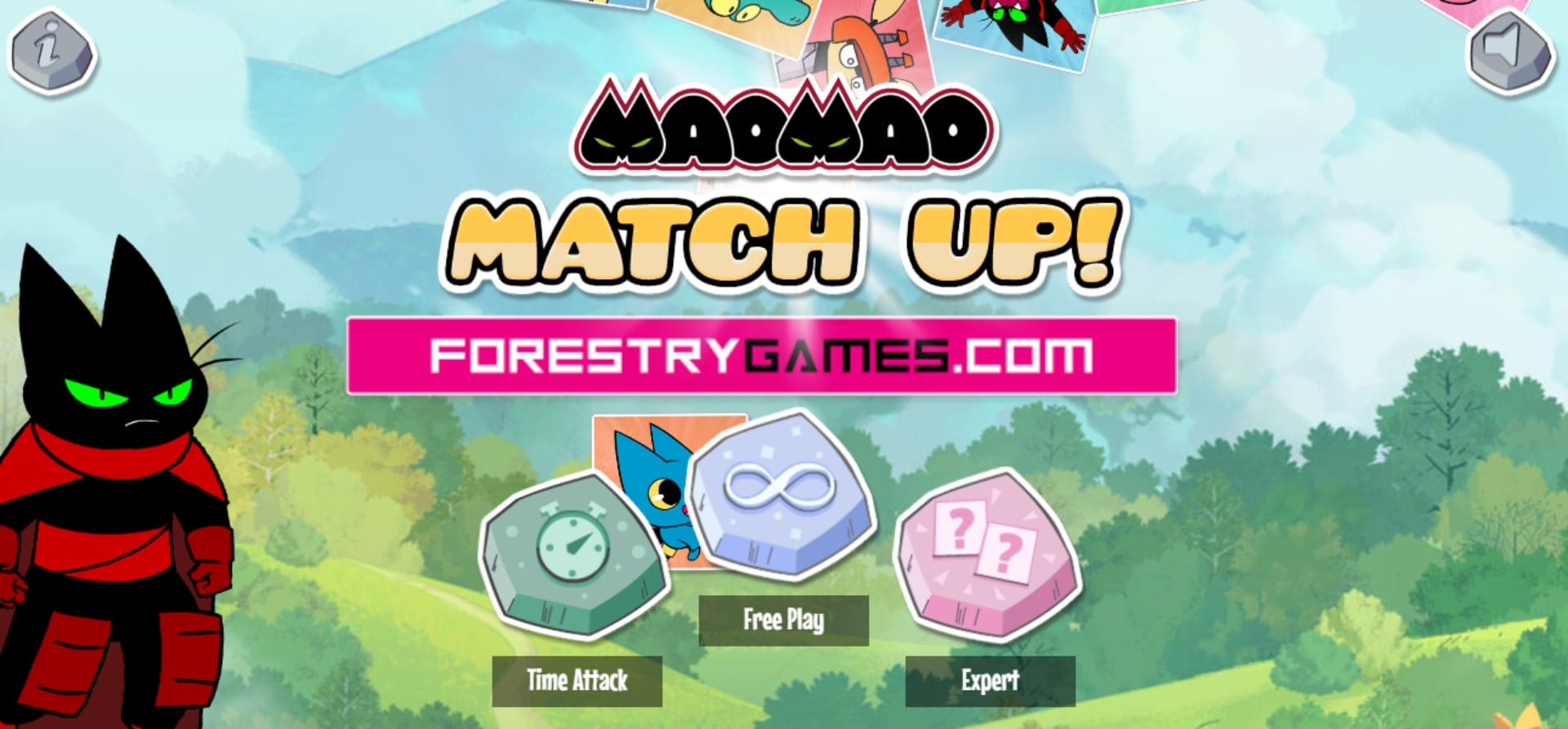 Mao Mao Match Up - Fun Memory Puzzle: Master Online Arena
