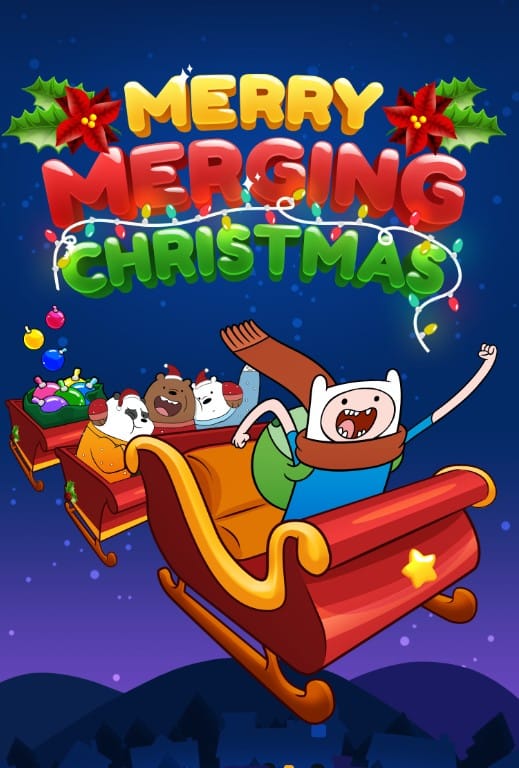 Merry Merging Christmas Cartoon Network: The Ancient Power Quest