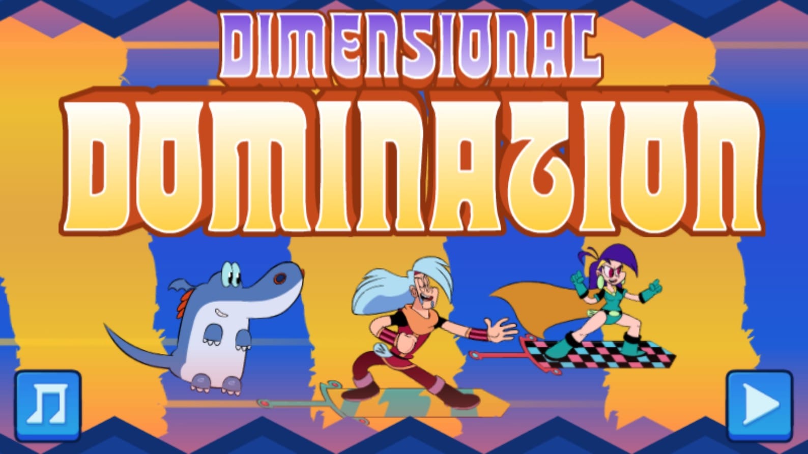 Dimensional Domination Mighty Magiswords: The Ancient Power Quest