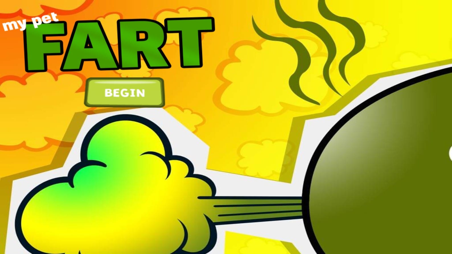 My Pet Fart - Play Online Virtual Pet Simulation: Turbo Thrill Ride