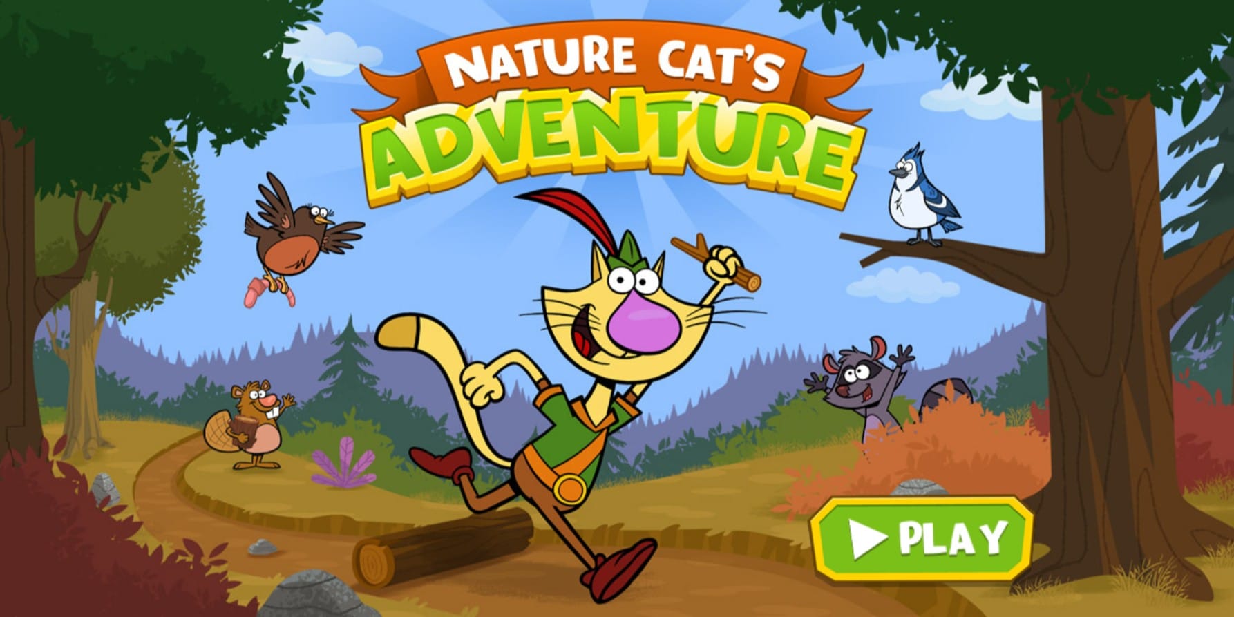 Nature Cat Adventure: The Mega Fun Kingdom