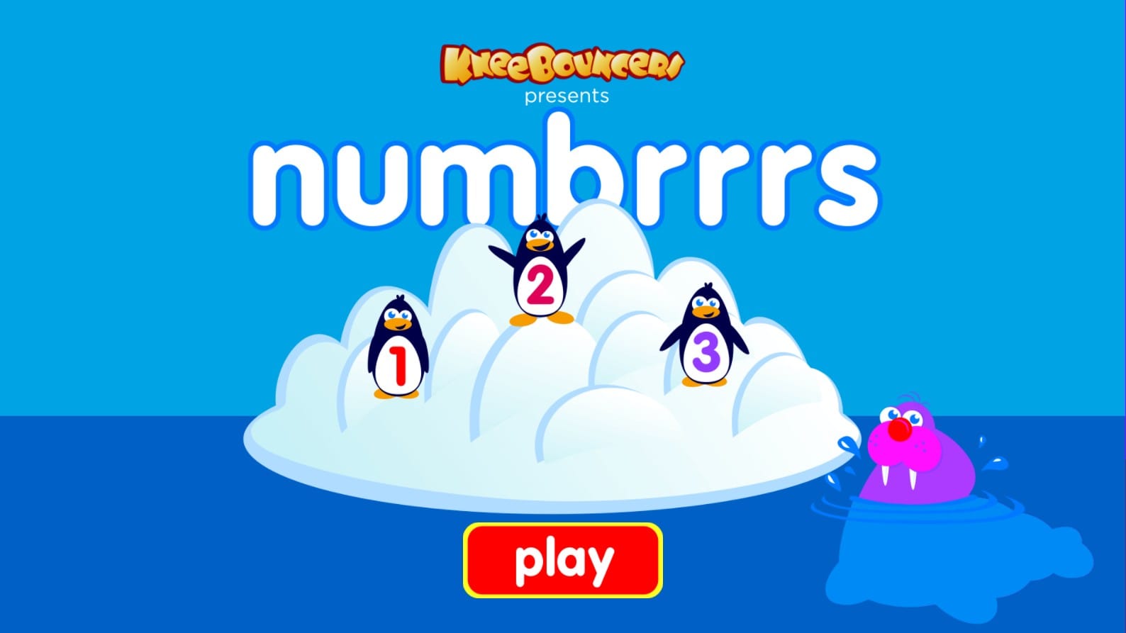 Numbrrrrrs - Educational Math Game for Kids: Turbo Thrill Ride