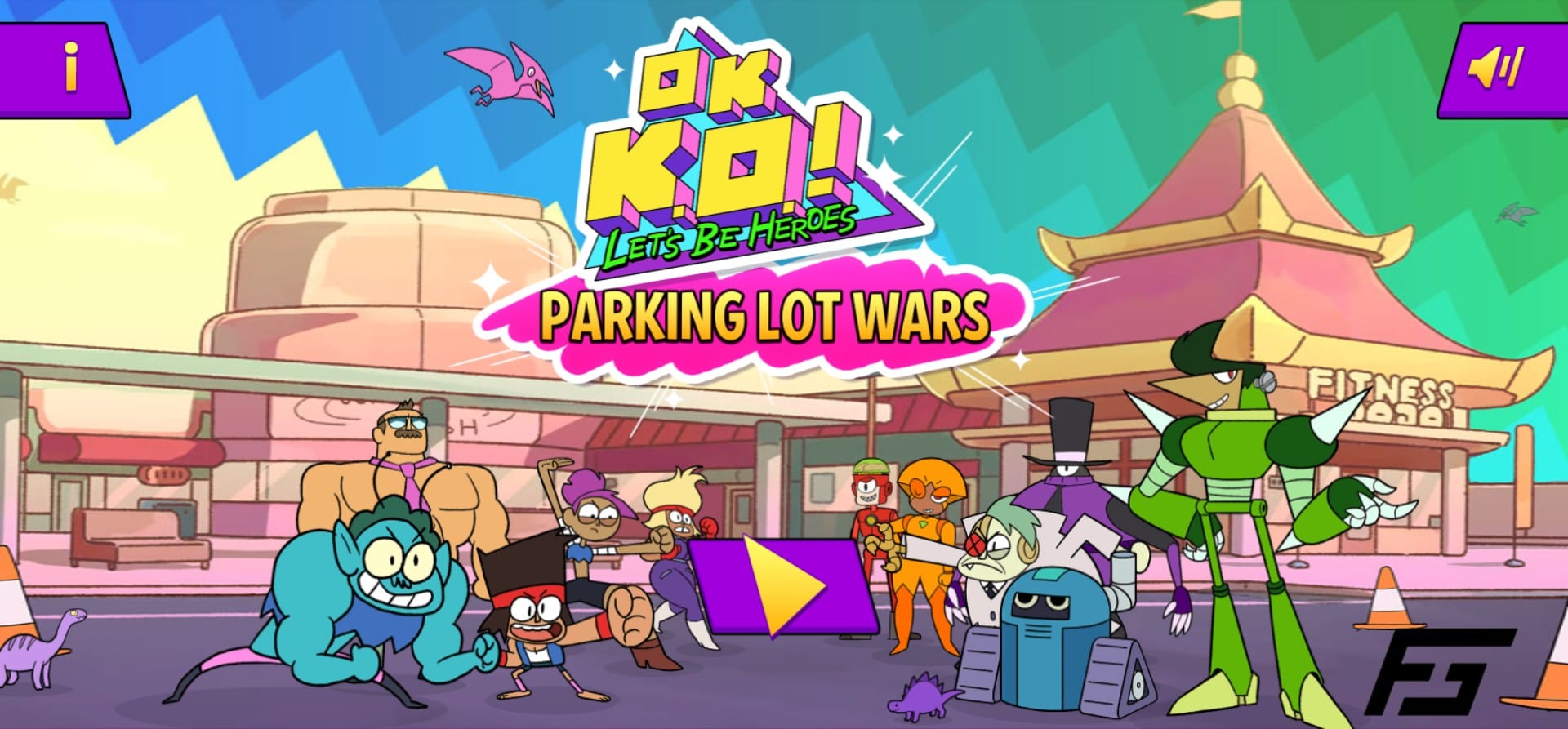 OK K.O. Let's Be Heroes: Turbo Thrill Ride