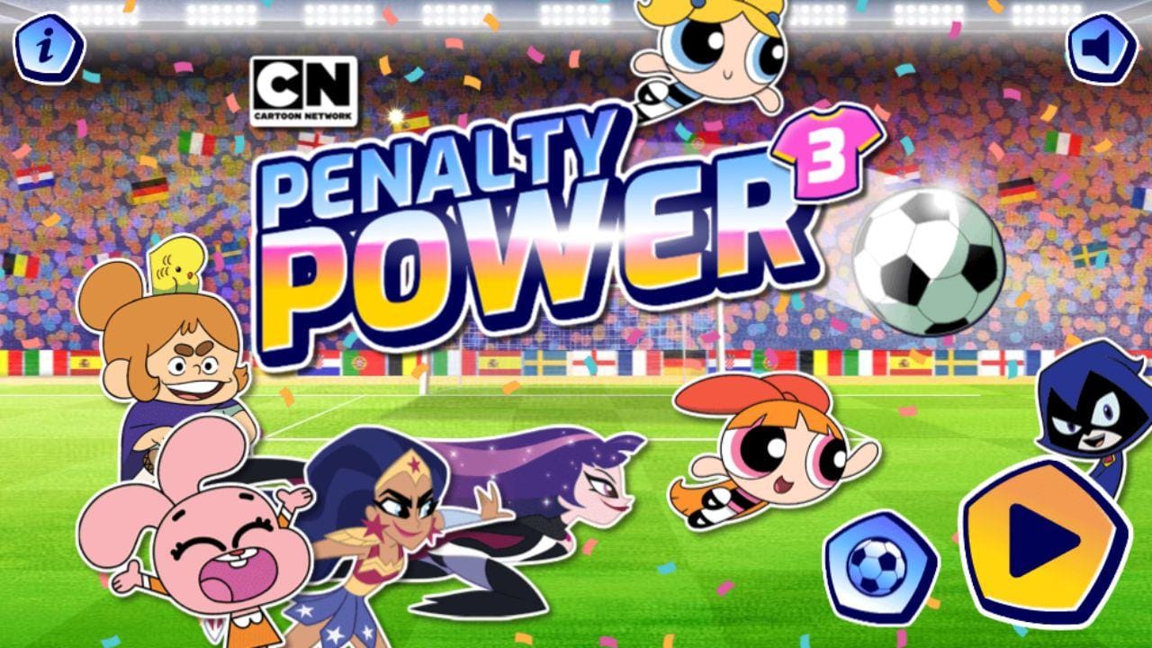Penalty Power 3 Cartoon Network Soccer: The New Champion Arena