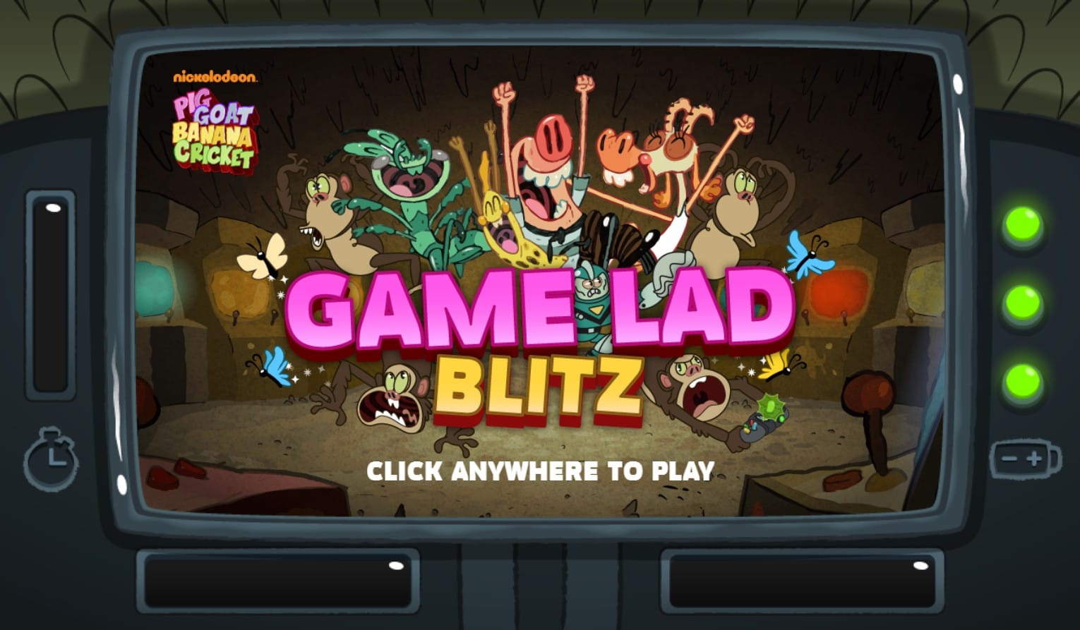Pig Goat Banana Cricket Game Lad Blitz: The Golden Era Edition