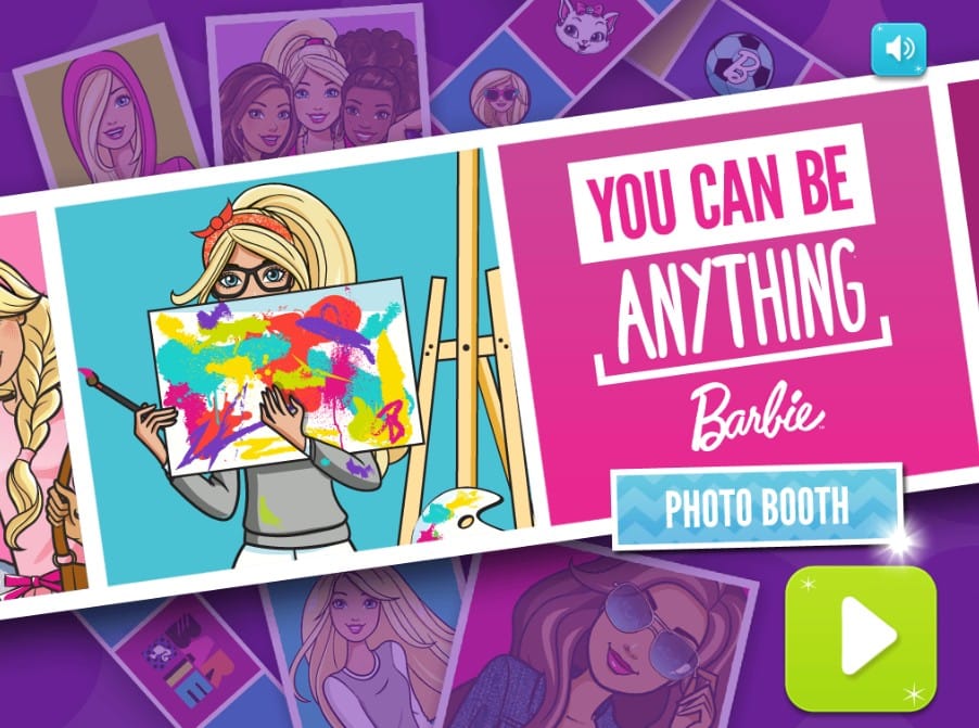 Barbie Photo Booth: Galactic Hero Odyssey