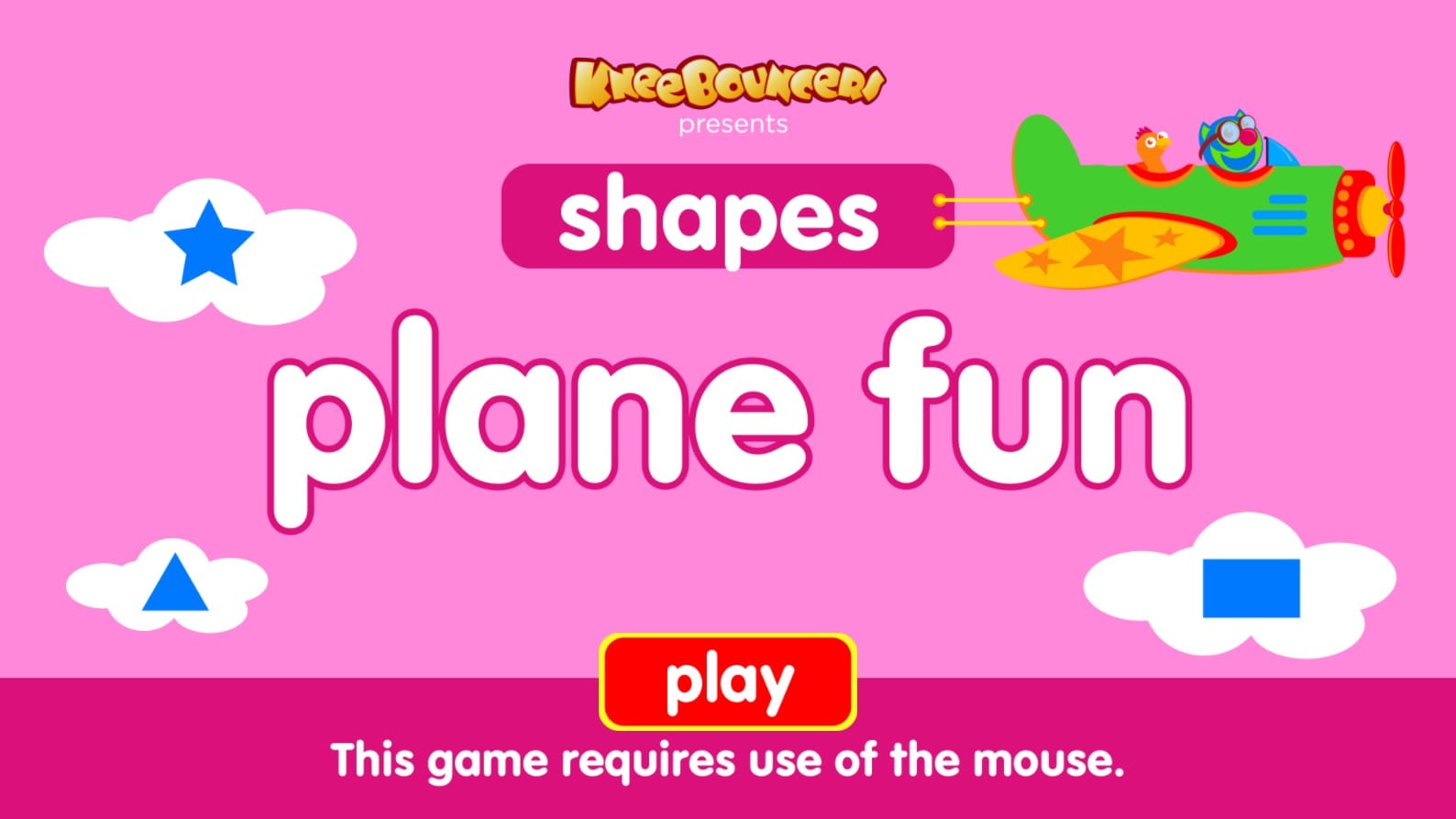 Plane Shapes Educational: Elite Victory Quest