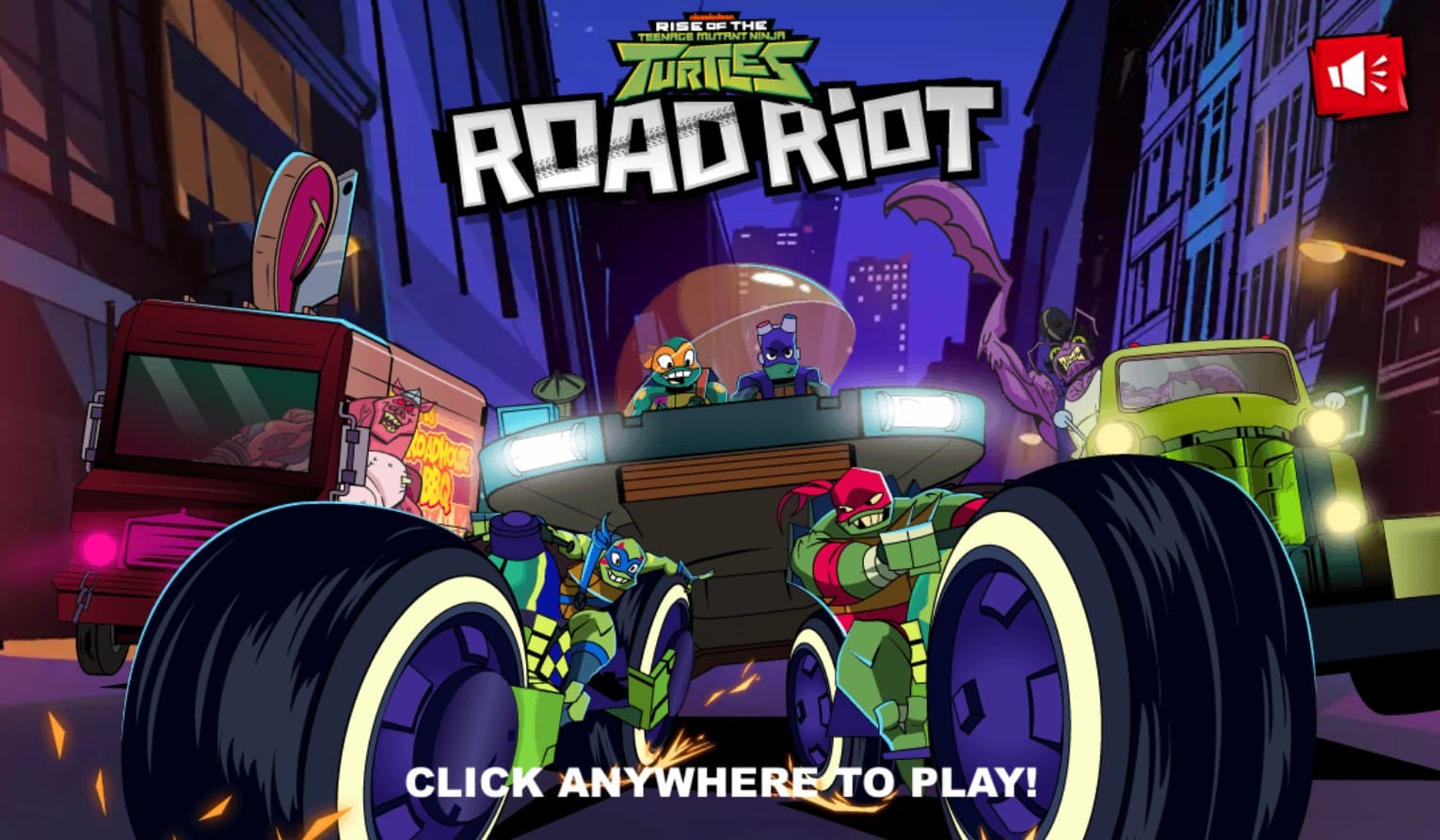Rise of the Teenage Mutant Ninja Turtles: Retro Pixel Adventure