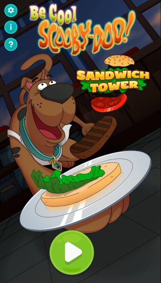 Be Cool, Scooby-Doo! Sandwich Tower: Infinite Action Saga