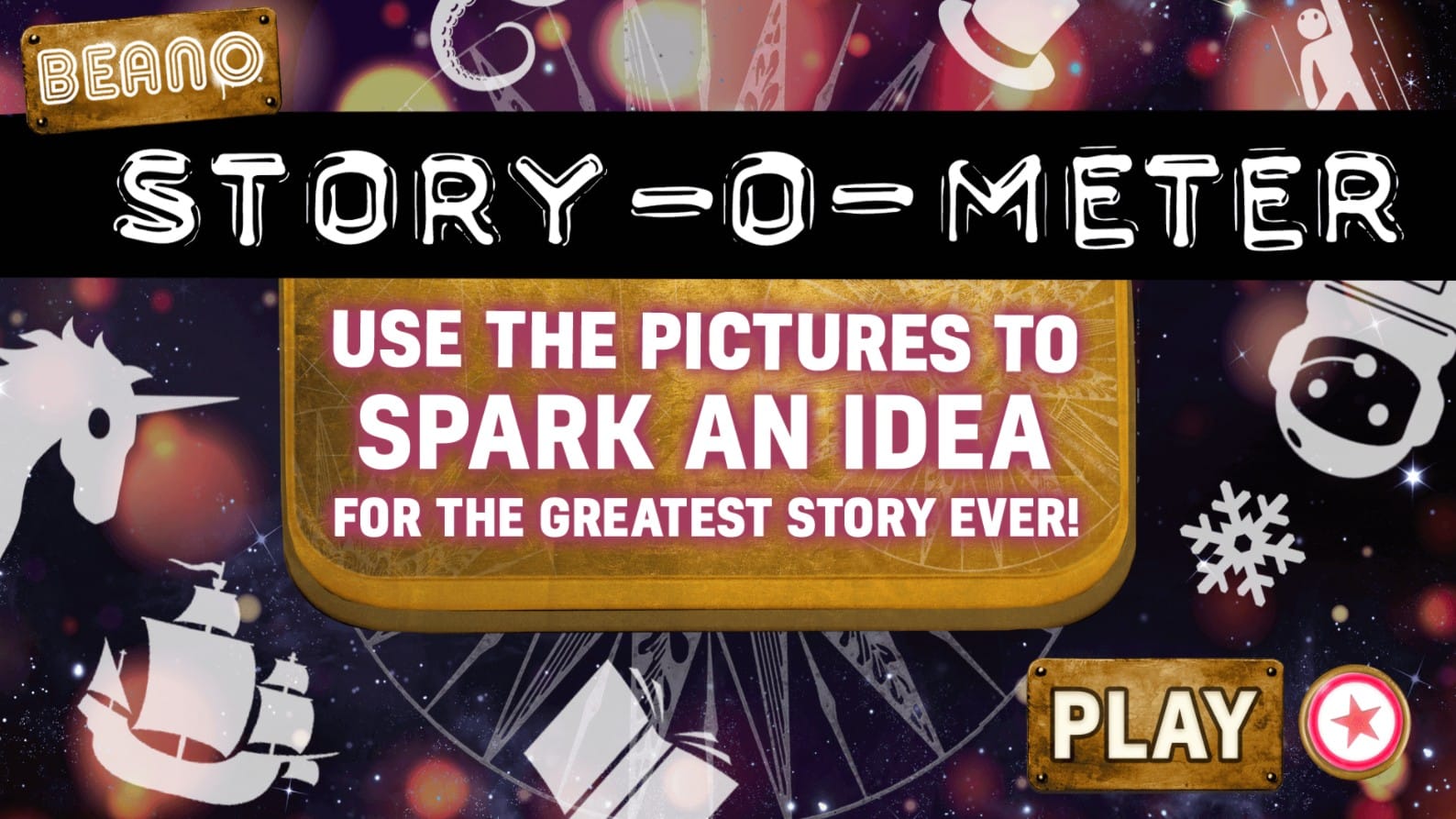 Story-O-Meter Beano Creative Storytelling: The Ultimate Fun Zone