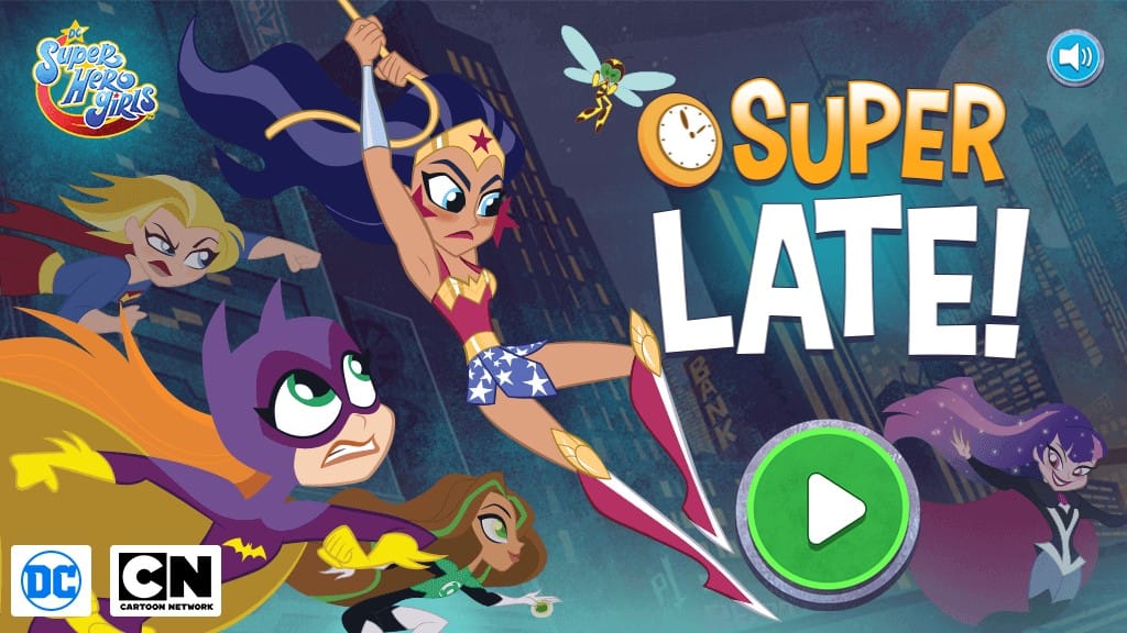 DC Super Hero Girls Super Late: Ultimate Skill Mastery