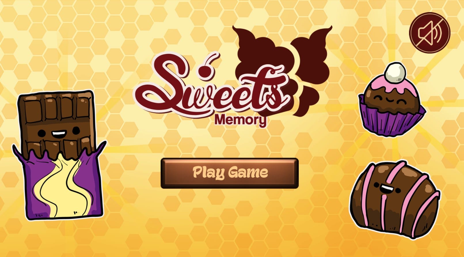 Sweets Memory - Fun Online Matching Game for Kids: Masterful Skill Challenge
