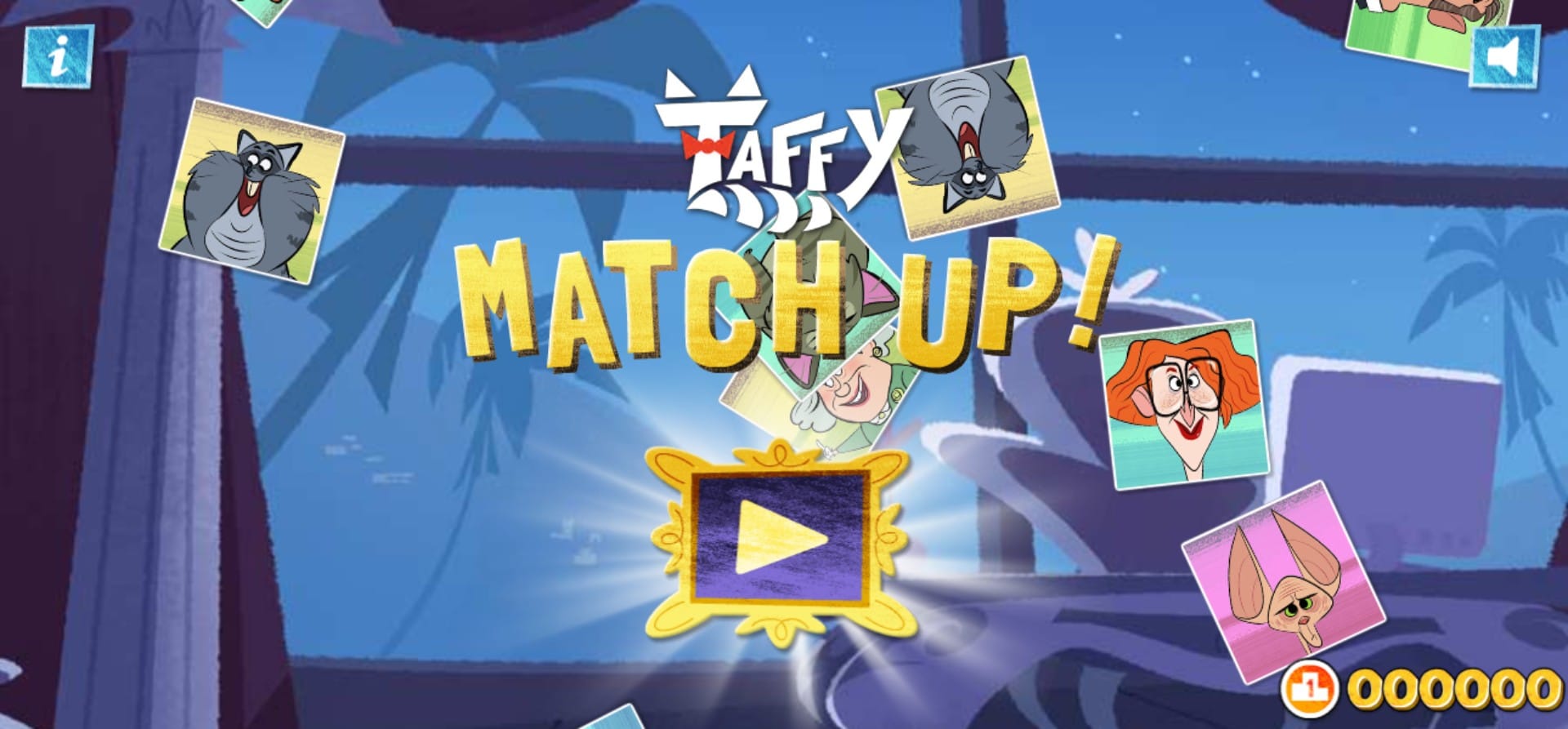 Taffy Match Up Boomerang: The Golden Era Edition