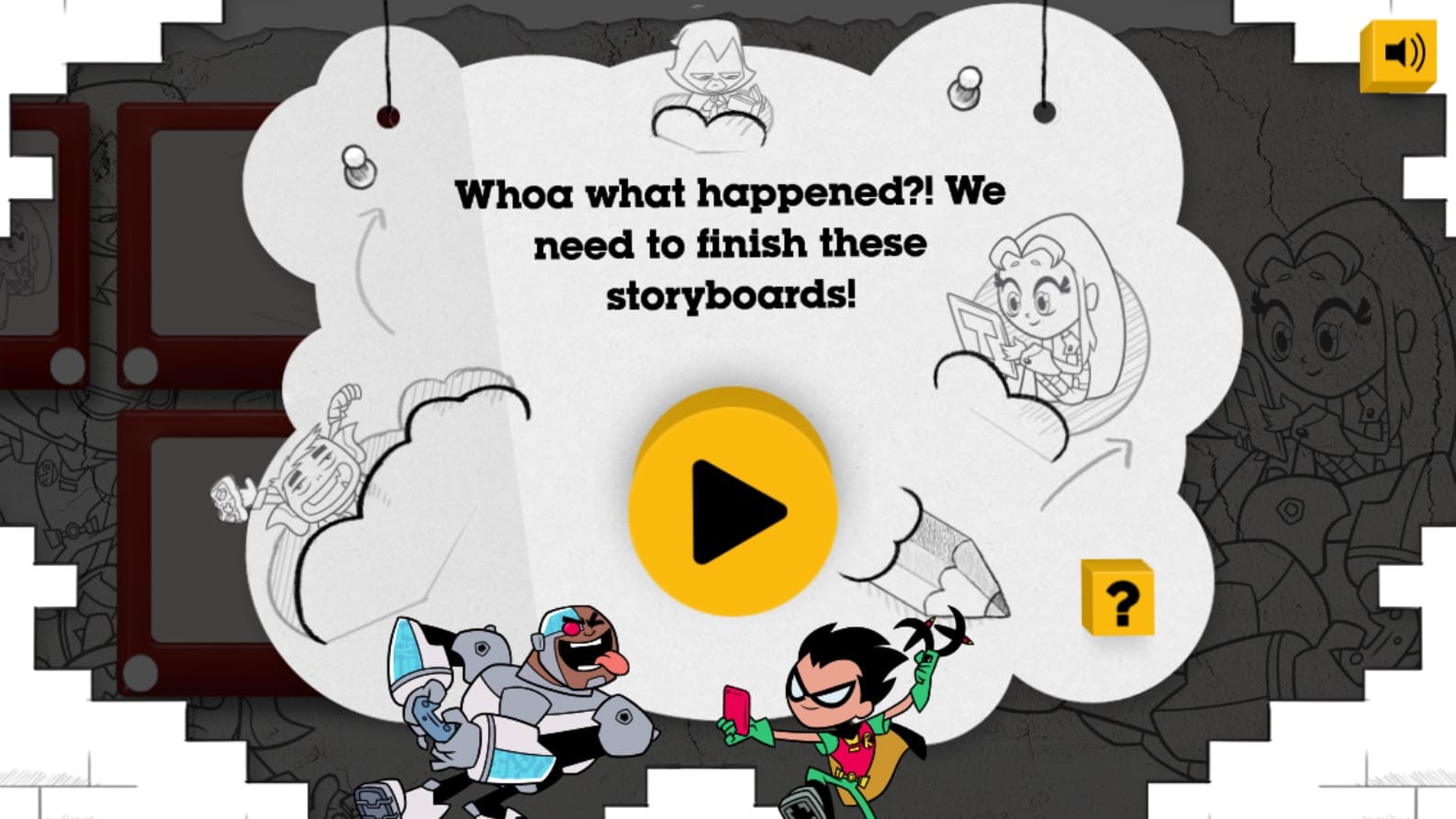 Teen Titans Go! Storyboard: Super Pro Elite Challenge