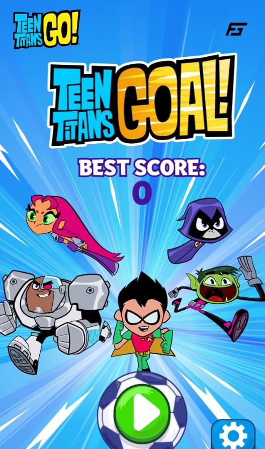 Teen Titans Go Goal - Soccer Challenge: Retro Pixel Adventure